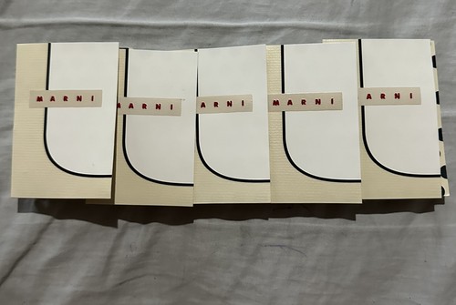 Lot Of (5) Marni Eau De Parfum Sample Spray .05 Fl. Oz. Rare & Discontinued