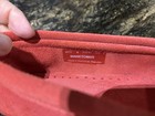 EUC Red Suede Ziigwan Waabigwan Ltd Ed. Moccasins Minnetonka Sz 9 Flower Beading — photo 3