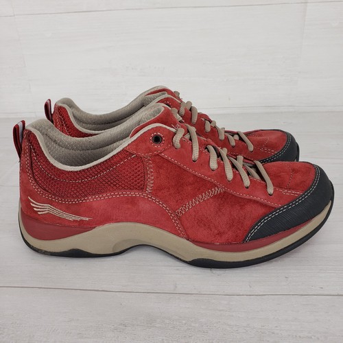 Dansko Damenschuhe Sabrina rot Wildleder Größe 40 US 9,5 – 10 - Bild 2 von 13