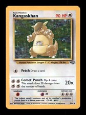 Kangaskhan 5/64 Jungle Pokemon Unlimited Holo HP on eBay