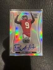 2020 Leaf Metal Draft Silver 34/60 Binjimen Victor Rookie Auto RC BA-BV1