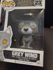 Funko POP! Game of Thrones Grey Wind #23 JJL 131221 Used