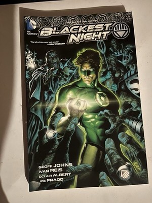 Blackest Night (DC Comics September 2010)