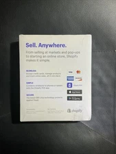 Shopify Chip and Swipe Credit Card Reader  White Model S1701 New in Box