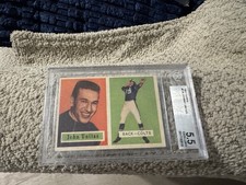 1957 Topps - Johnny Unitas #138 (RC)