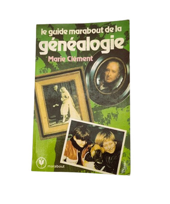   Le Guide Marabout de la Genealogie - Marie Clément | Ausgabe 1984 |