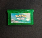 Pokemon: Emerald Version - Game Boy Advance - Authentic - New Battery - Tested