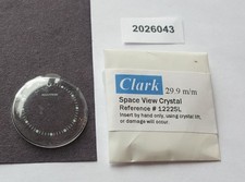 Accutron Spaceview Crystal : 29.9mm  1222SL *New* (2026043)
