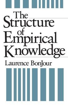 The Structure of Empirical Knowledge von BonJour, Laurence | Buch | Zustand gut