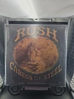RUSH Caress of Steel 1975 Mercury Records Gatefold LP 53 Hauppauge EX/EX