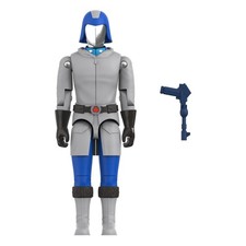 Gi Joe Reaction  Action Figure Arctic Cobra Commander  Cartoon  10cm Super7