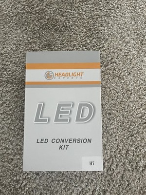 Headlight Experts H7 LED Headlight Conversion Kit