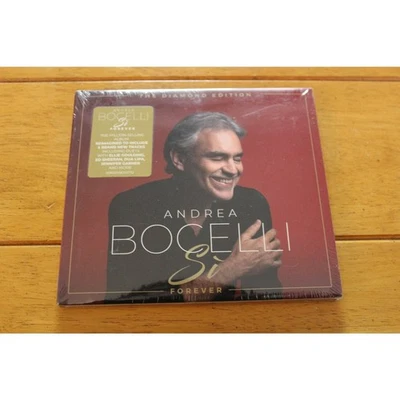 Andrea Bocelli – Si Forever CD 2019 Diamond Edition Remastered NEW Sealed Hype - Image 1 of 2
