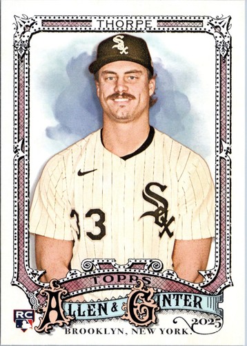 2025 Topps Allen & Ginter #250 Drew Thorpe | Baseball Card
