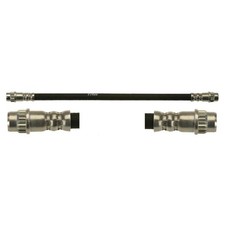 2x Bremsschlauch hinten für Dacia Logan 2 MCV Sandero | 24451004