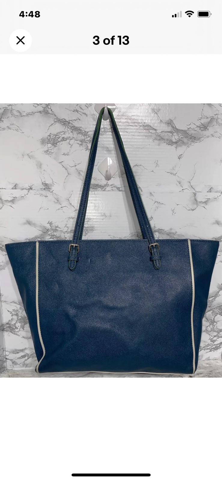 Coach Turnlock Tote - Gem
