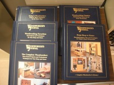 Woodworker s Journal 5 Vol Set