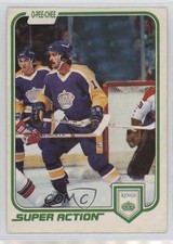1981-82 O-Pee-Chee Charlie Simmer #151 1e5k