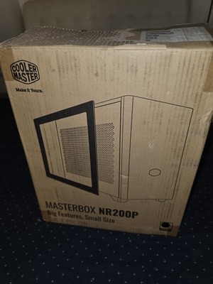 Cooler Master MasterBox NR200P Mini-ITX Computer Case, MasterBox Series