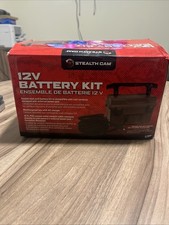 StealthCam 12V Portable Battery Camera Accessory Power Travel Kit - STC-12VBB