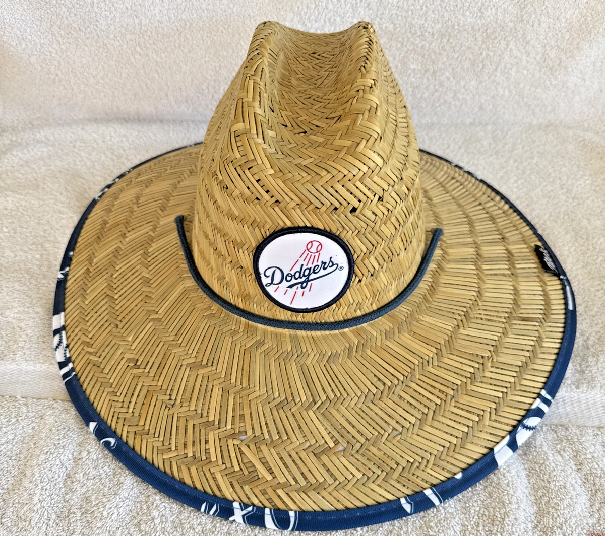Los Angeles Dodgers Unisex Summer Straw Hat NWOT LA Dodgers Tito