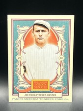 Joe Wood 2013 Panini Golden Age #5 Pitcher Boston Red Sox