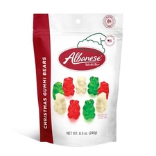 Albanese Christmas Gummi Bears 7 oz