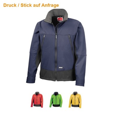 RESULT Softshelljacke Activity Outdoor Jacke Herren Funktion S-3XL R120X NEU