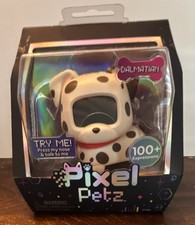 MGA Entertainment Pixel Petz Dalmatian E-Pet Toy 100 Expressions