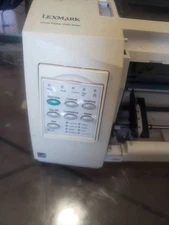 Lexmark Forms Printer 2500+ Series  Dot Matrix Printer , Works/ Sold As Is.