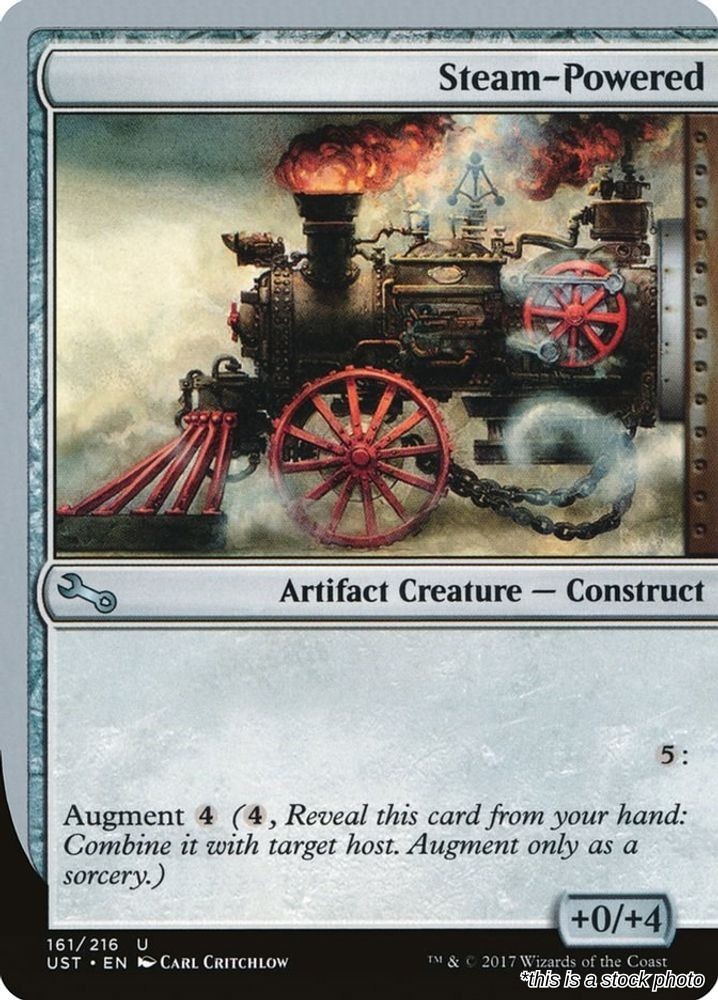 Steam-Powered [UST - 161] BUY2GET4FREE