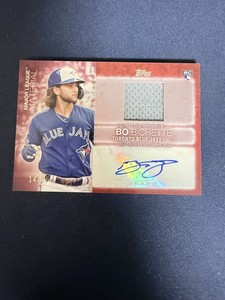 Bo Bichette Auto | eBay