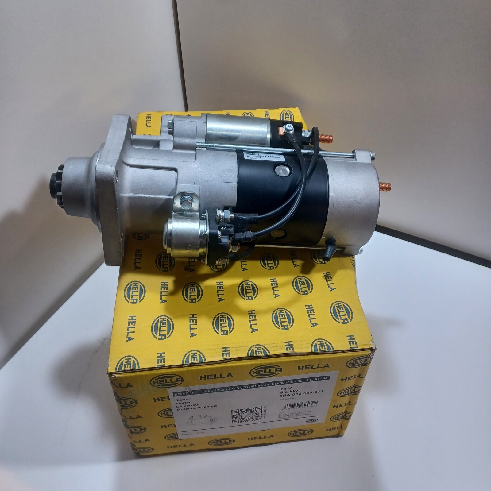 Démarreur renforcé 24V Volvo 7700 et Renault Trucks 450