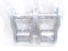 251963 New-No Box; Tsubaki RS120-2-0L Roller Chain Offset Link; #120; 2-Strand