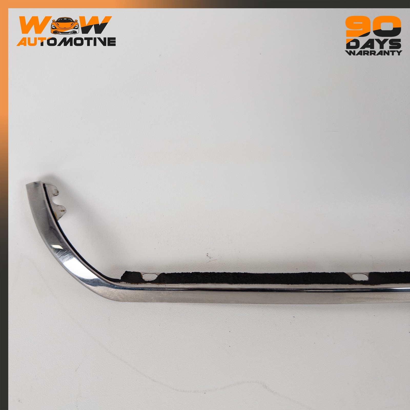 07-17 BENTLEY CONTINENTAL GTC CONVERTIBLE FRONT RIGHT WINDSHIELD MOLDING TRIM OE