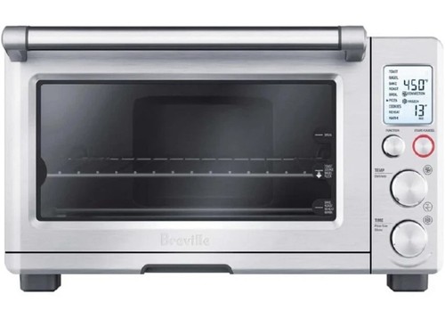 Breville BOV800XL Smart Oven Countertop Convection, Brushed Stainless Steel