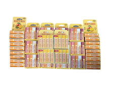 Lot of 100 New Burts Bees Lip Balms Assorted Flavors New Lip Balms