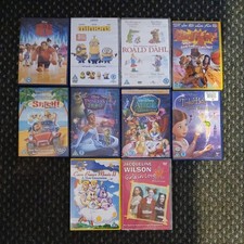 10x Childrens DVDS Boys Girls Disney Animation Joblot Bundle Collection Bundle