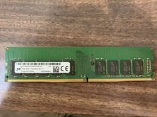 Micron 16GB 2400MHz PC4-19200 NON-ECC 1.2V SODIMM 2RX8 Laptop Memory Ram Module