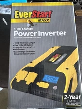 EverStart 1000 Watt Power Inverter with USB (PC1000E) -OPEN BOX