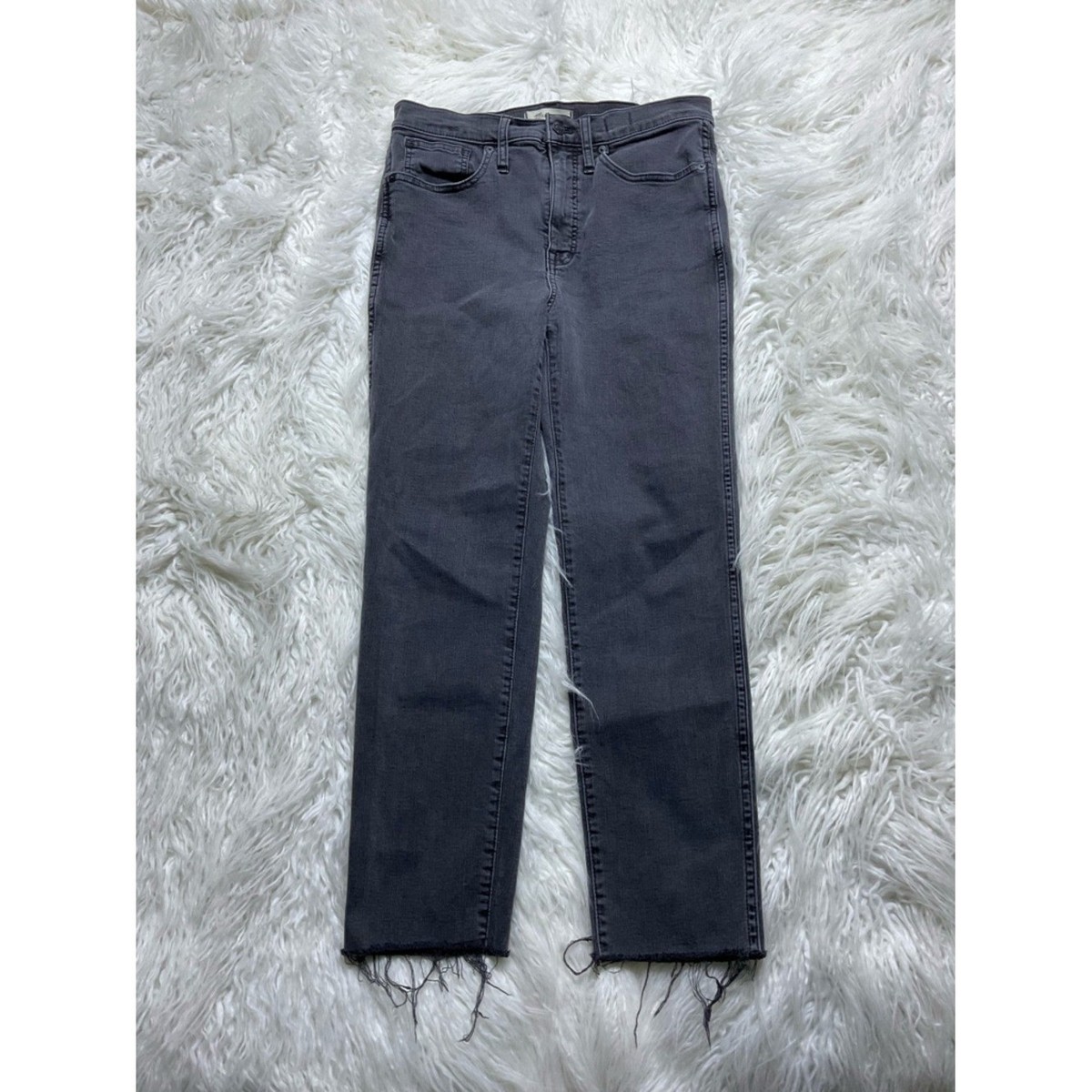 Madewell Stovepipe Jeans