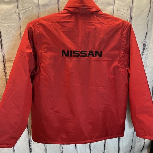 Nissan Kariban Factory Jacket – Red – Size XL – Full Zip – New With Tags image 10