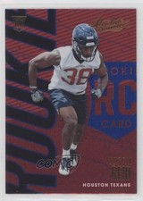 2018 Panini Absolute Rookie Spectrum Blue Justin Reid #140 07rd