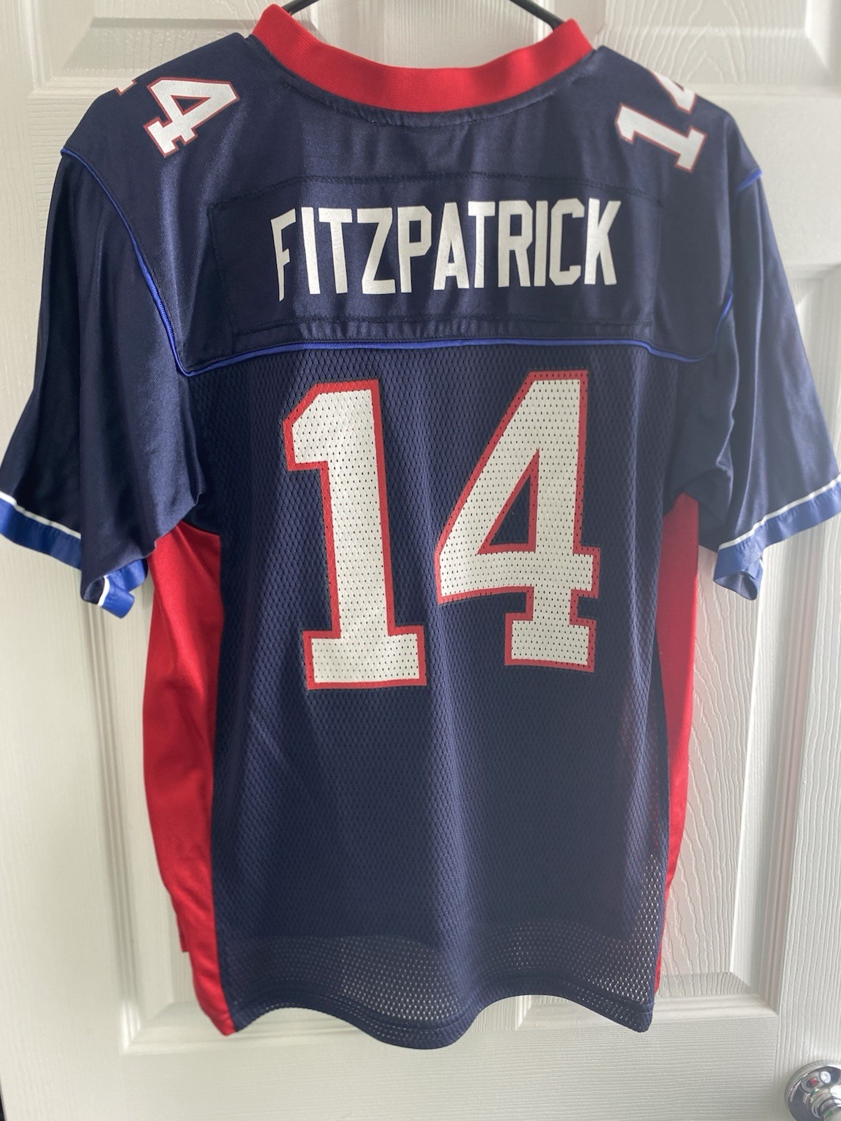 Buffalo Bills NFL Ryan Fitzpatrick Jersey Size Large Women’s