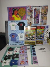 POSTER POP COOP ART & PABLO POSTER CATALOG COLLECTION 10 ITEMS +1 POSTCARD