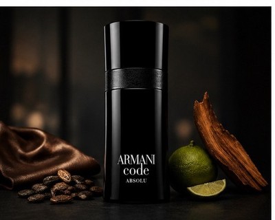 Armani Code By Giorgio Armani For Men Eau de Parfum Spray 4.2 fl oz New & Sealed