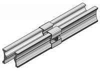 Sl Rack 81140-02 Innenverbinder M. TräGer Rail 40 ...