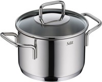 Kochtopf Silit Extra Cook LBH 25,20X18,80X14,10 Cm Silber Topf