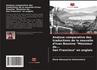 Elena Alexeyevna Seliverstova | Analyse Comparative Des Traductions De La...