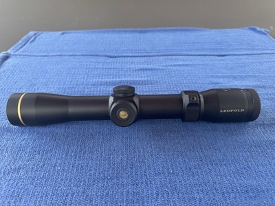 Leupold VX-R 2-7x33mm  Rifle Scope ~ FireDot German #4-